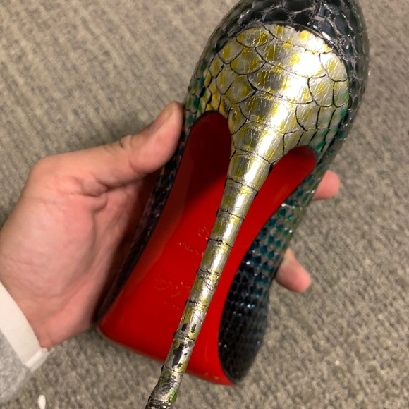 So Kate Snakeskin Heels - Picture 3 of 8